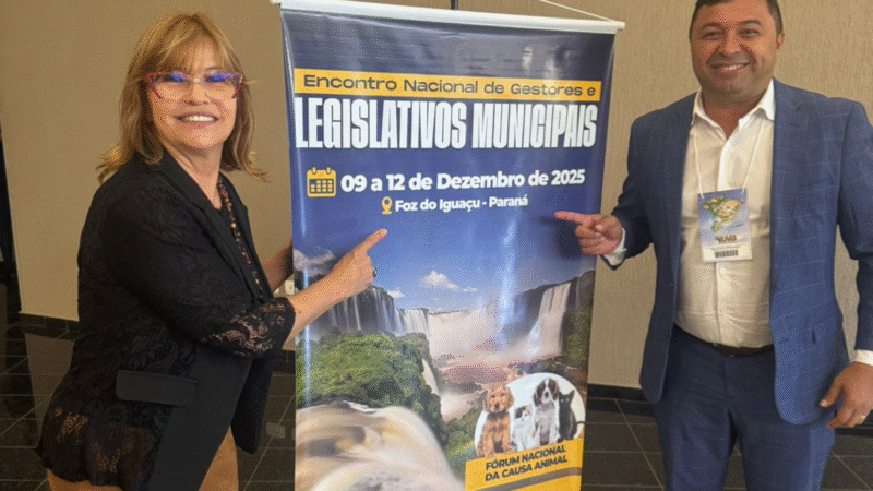 Vereador William Bazilio (Bilinha) participa de encontro nacional da UVB em Foz do Iguaçu