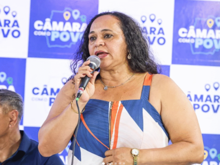 Vereadora Ivanisa Pereira encerra trabalhos legislativos após quatro meses de atuação