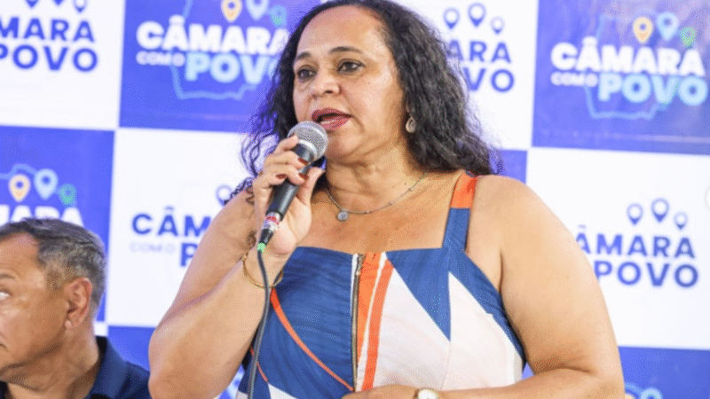 Vereadora Ivanisa Pereira encerra trabalhos legislativos após quatro meses de atuação