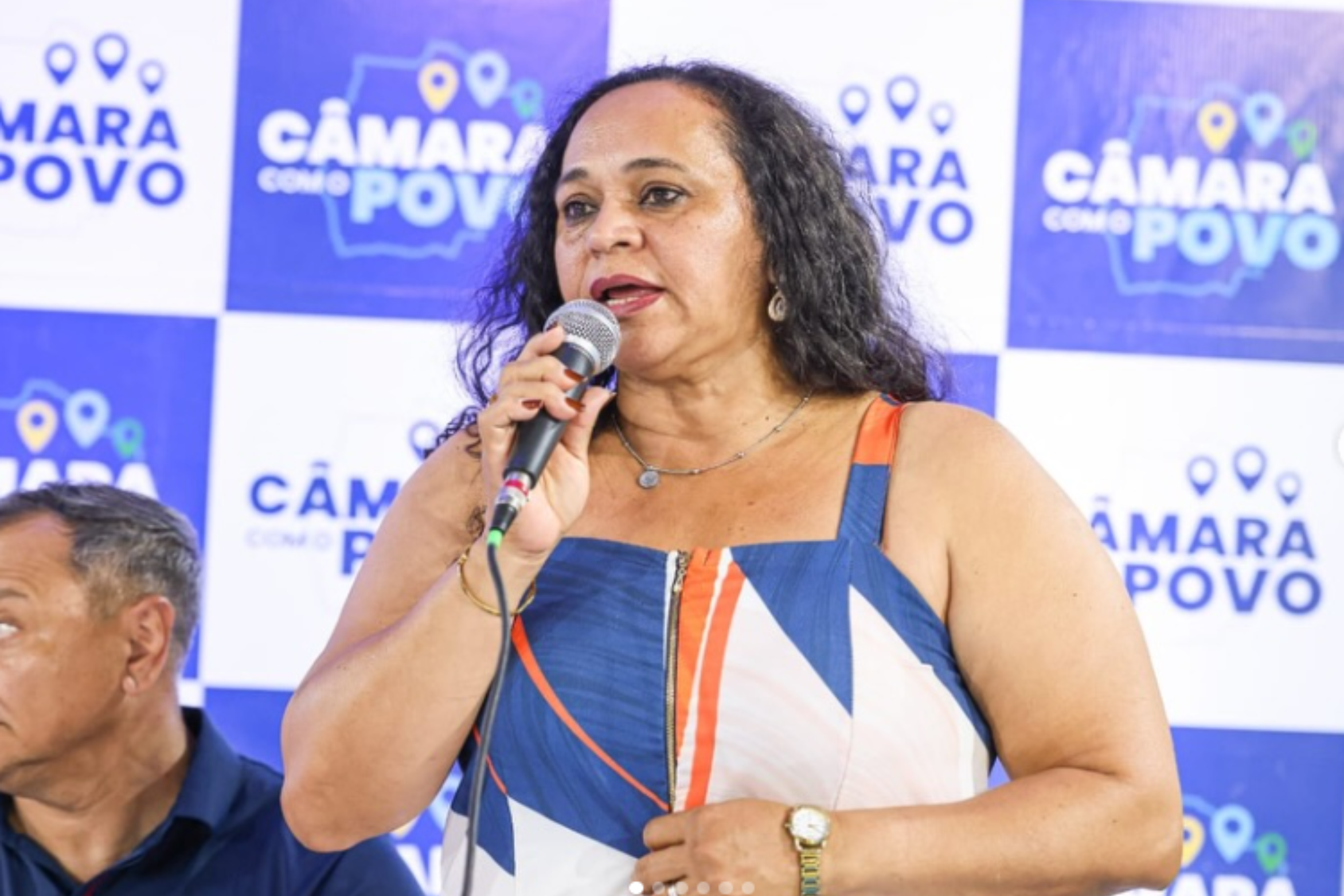 Vereadora Ivanisa Pereira encerra trabalhos legislativos após quatro meses de atuação