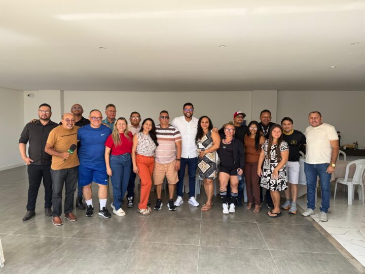 Vereador Márcio Joias se reúne com lideranças políticas em Juazeiro do Norte