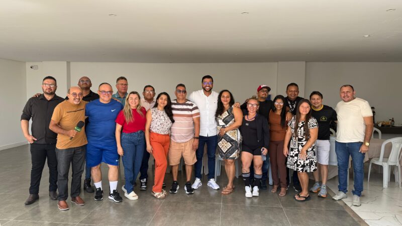 Vereador Márcio Joias se reúne com lideranças políticas em Juazeiro do Norte