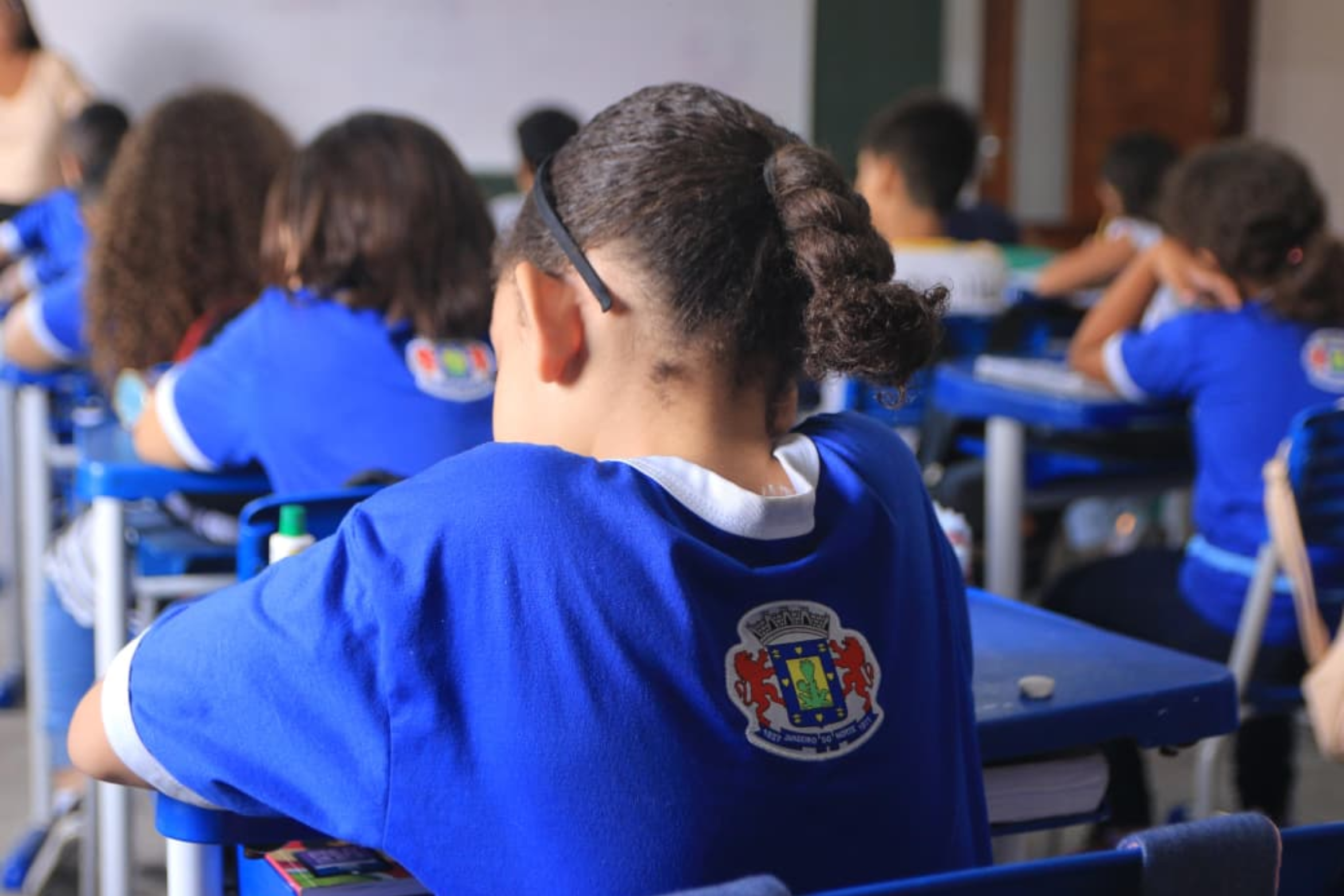 Organização de matrículas por dia evita filas em Juazeiro do Norte