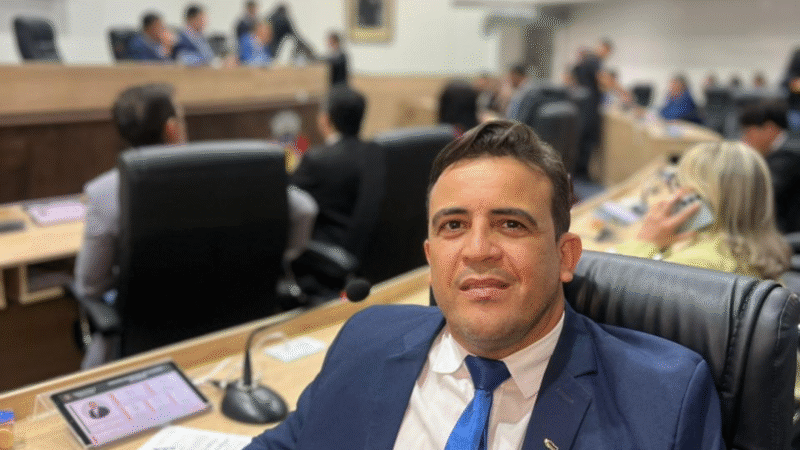 Vereador Alexandre Sobreira divulga balanço do mandato e destaca ações realizadas em 2025