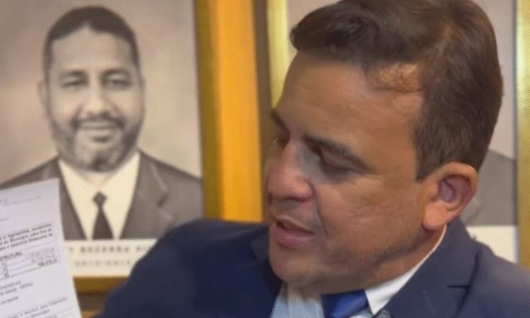 Vereador Alexandre Sobreira destina quase R$ 500 mil em emenda para saúde e esporte em Juazeiro do Norte