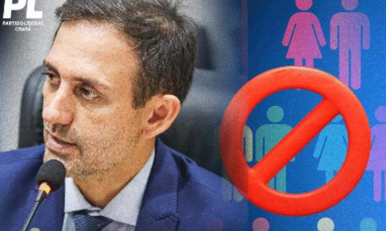 Vereador Boaz David protocola Projeto de Lei sobre uso de banheiros em espaços públicos de Juazeiro do Norte