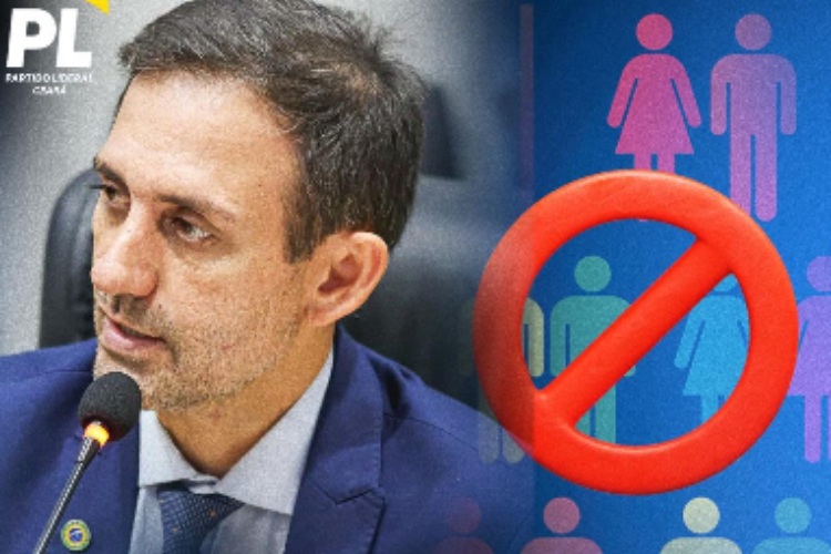 Vereador Boaz David protocola Projeto de Lei sobre uso de banheiros em espaços públicos de Juazeiro do Norte