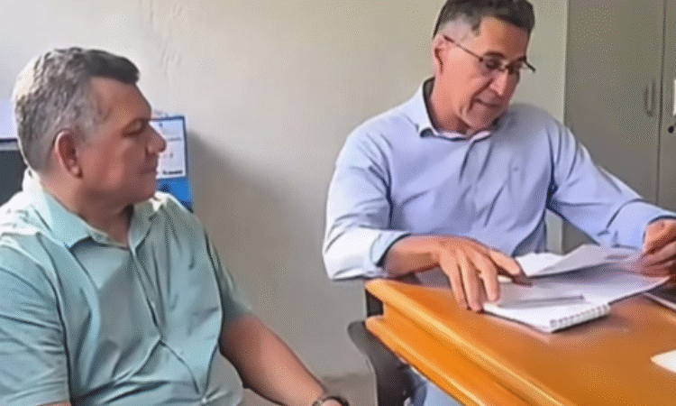 Vereador Chagas Moura solicita melhorias em estradas da zona rural de Juazeiro do Norte