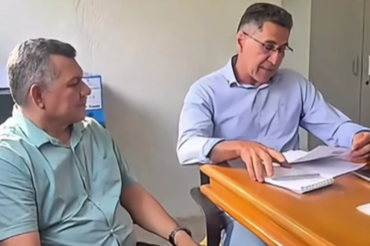 Vereador Chagas Moura solicita melhorias em estradas da zona rural de Juazeiro do Norte