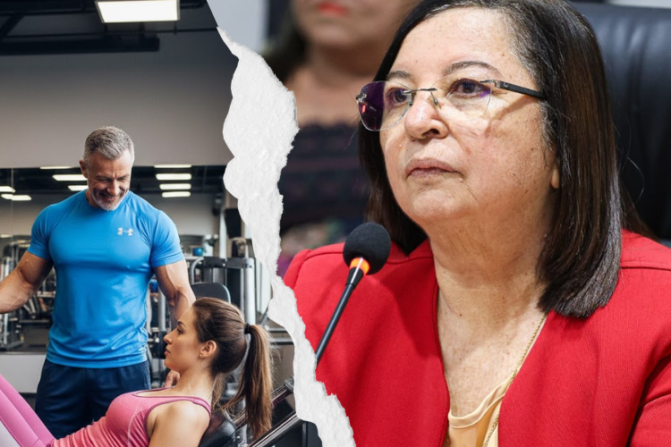 Lei de autoria da vereadora Auricélia Bezerra garante livre acesso de personal trainers às academias em Juazeiro do Norte