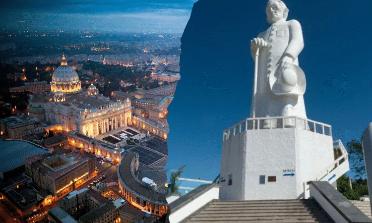 Fé de Juazeiro do Norte chega ao Vaticano por iniciativa do vereador Barbosa Neto