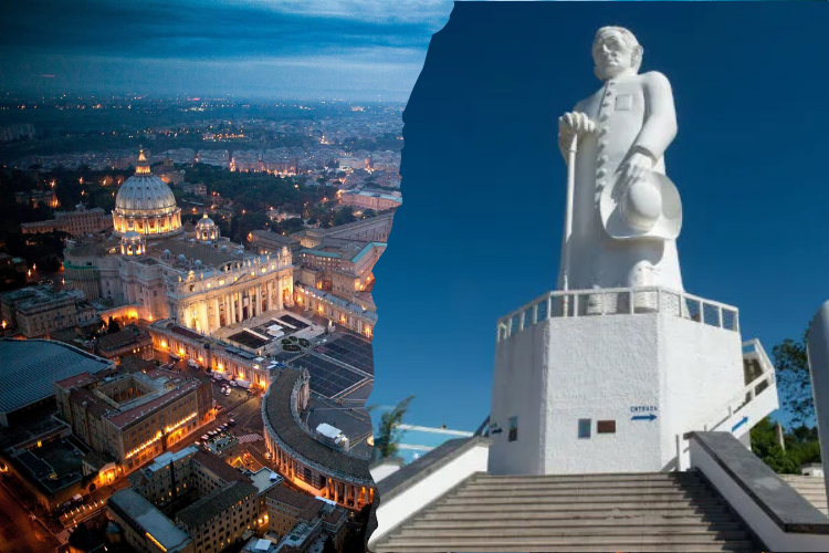 Fé de Juazeiro do Norte chega ao Vaticano por iniciativa do vereador Barbosa Neto