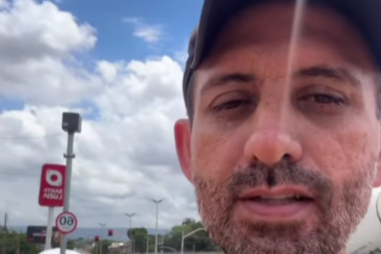 Vereador Boaz denuncia possível “indústria da multa” e expõe fotos sensores na Avenida Padre Cícero