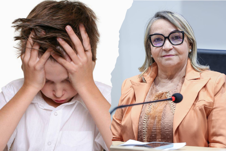 Vereadora Rita Monteiro tem lei sancionada que garante acompanhamento integral a alunos com transtornos de aprendizagem em Juazeiro do Norte