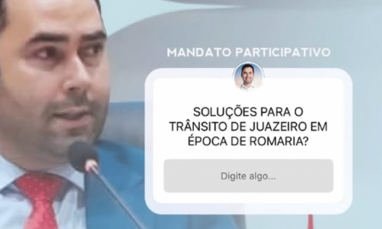 Vereador Barbosa Neto abre espaço para participação popular e busca soluções para o trânsito de Juazeiro do Norte durante o período de romarias