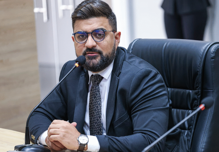 Vereador Lukão solicita lombada no Jardim Gonzaga e vistoria técnica em cruzamento da Lagoa Seca