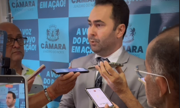 Vereador Barbosa Neto solicita recuperação de calçamento no bairro Jardim Gonzaga em Juazeiro do Norte