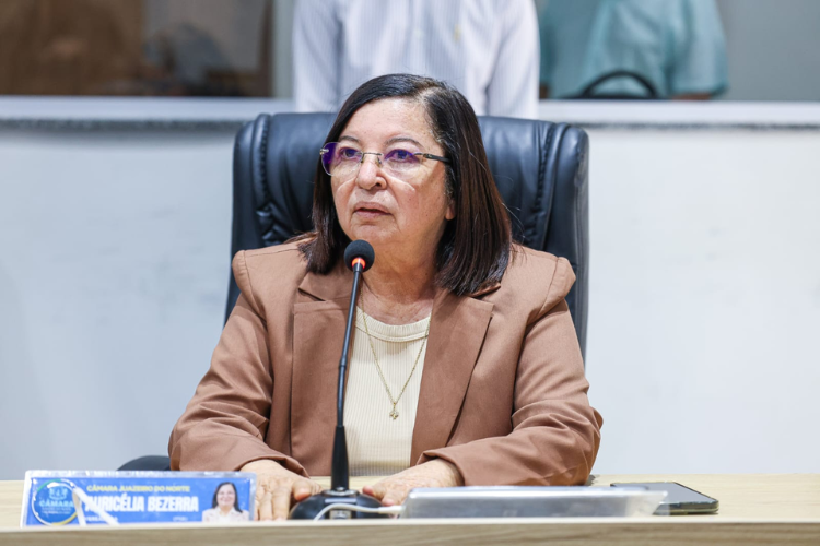 Auricélia Bezerra cobra pavimentação, drenagem e limpeza urbana em bairros durante sessão legislativa