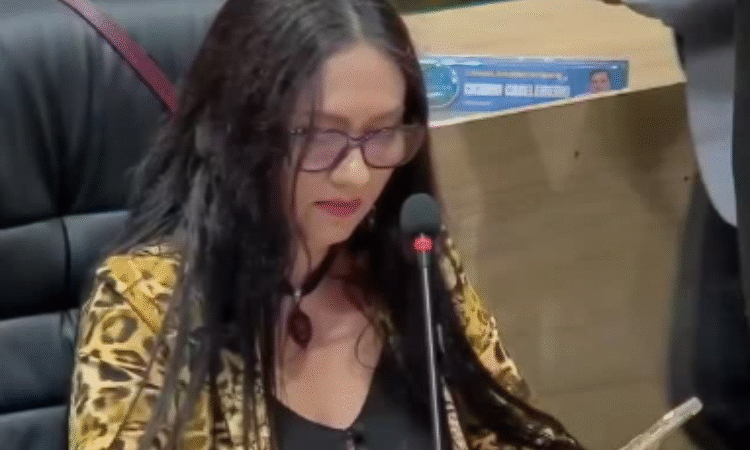 Jacqueline Gouveia cobra limpeza, drenagem e melhorias urbanas em bairros durante sessão legislativa