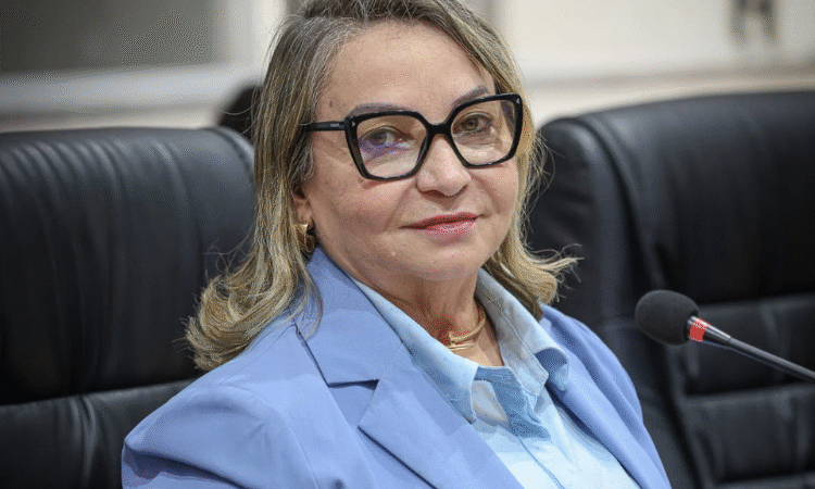 Vereadora Rita Monteiro cobra limpeza em escola e tapa-buracos urgente