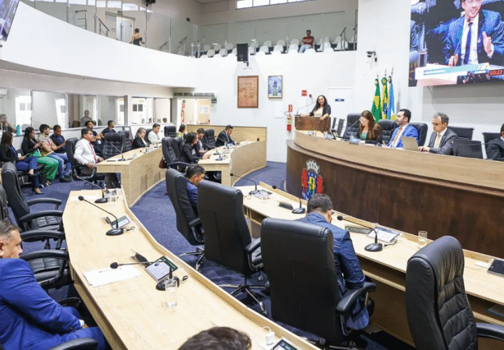 Vereador Chagas Moura participa de debates sobre infraestrutura e drenagem em Juazeiro do Norte
