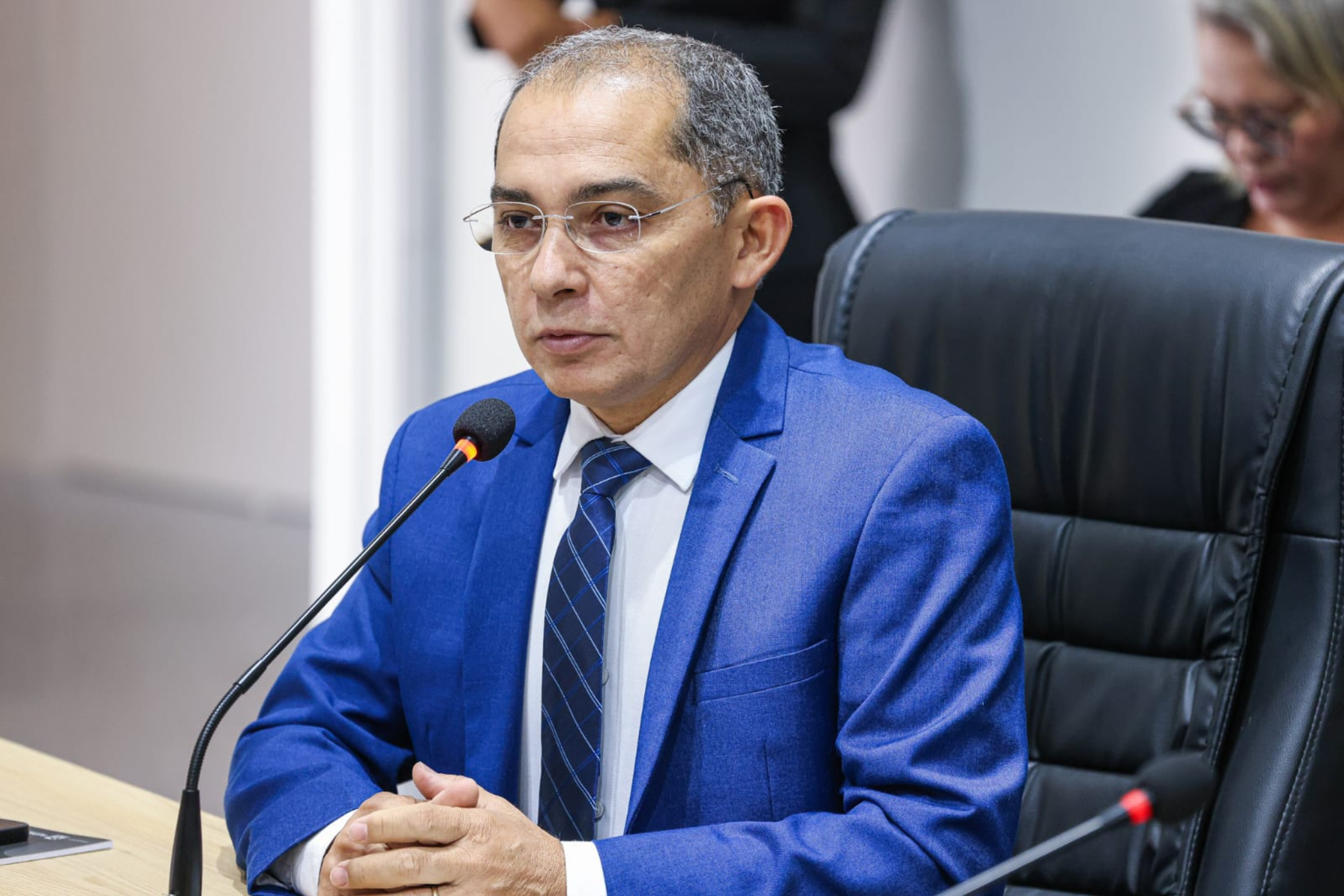 Vereador Vandinho Pereira propõe reconhecimento de utilidade pública para o Instituto de Saúde Plenus