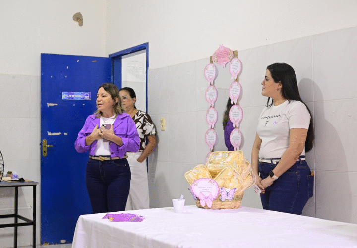 Março Lilás marca início de ações voltadas à saúde da mulher em Juazeiro do Norte