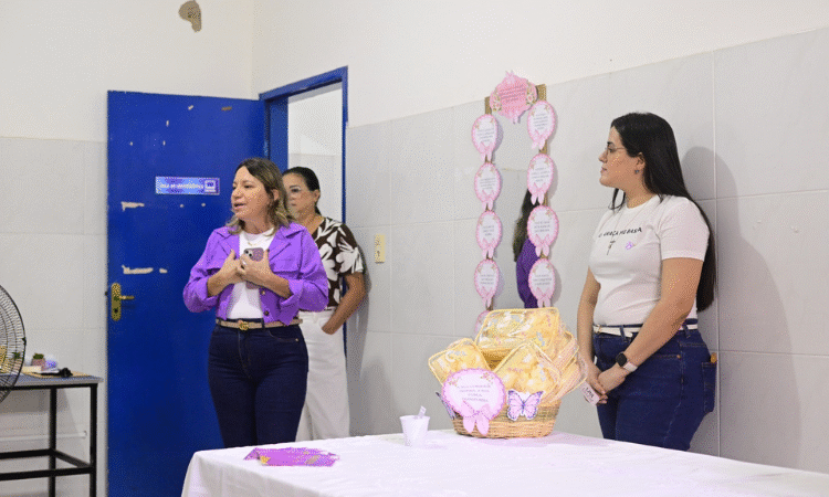 Março Lilás marca início de ações voltadas à saúde da mulher em Juazeiro do Norte