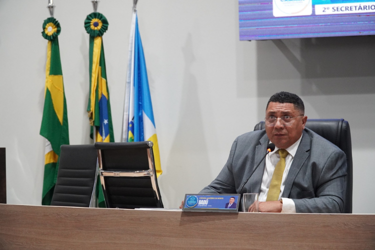 Vereador Badú propõe Título de Cidadão Juazeirense a Francisco Cleivan Lacerda Rodrigues