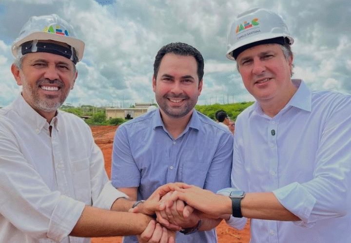 Vereador Barbosa Neto acompanha obras do Hospital Universitário da UFCA em Juazeiro do Norte