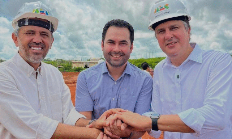 Vereador Barbosa Neto acompanha obras do Hospital Universitário da UFCA em Juazeiro do Norte