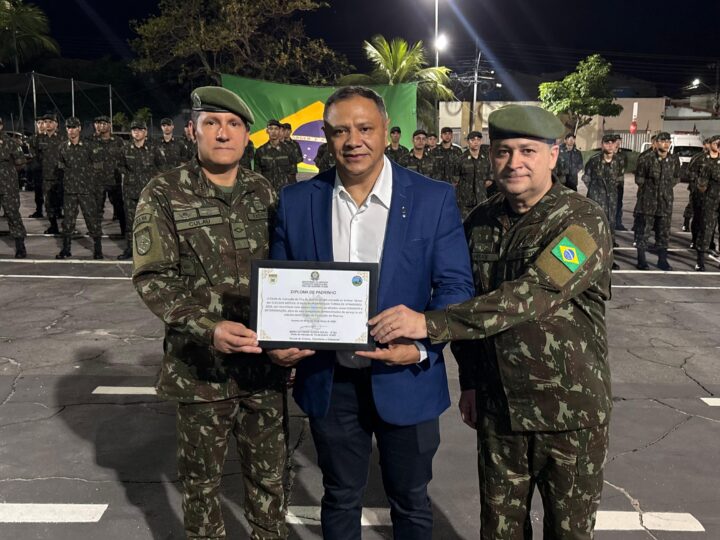 Vereador Cleilson Móveis é convidado para ser padrinho da turma 10005 do Tiro de Guerra 2026