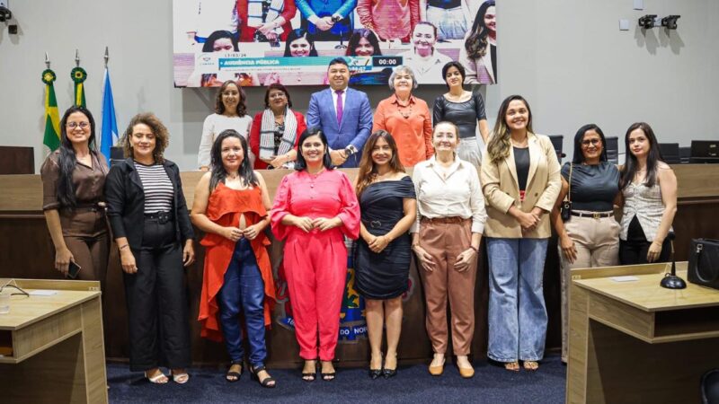Juazeiro do Norte debate estratégias para a erradicação da violência contra a mulher em Audiência Pública