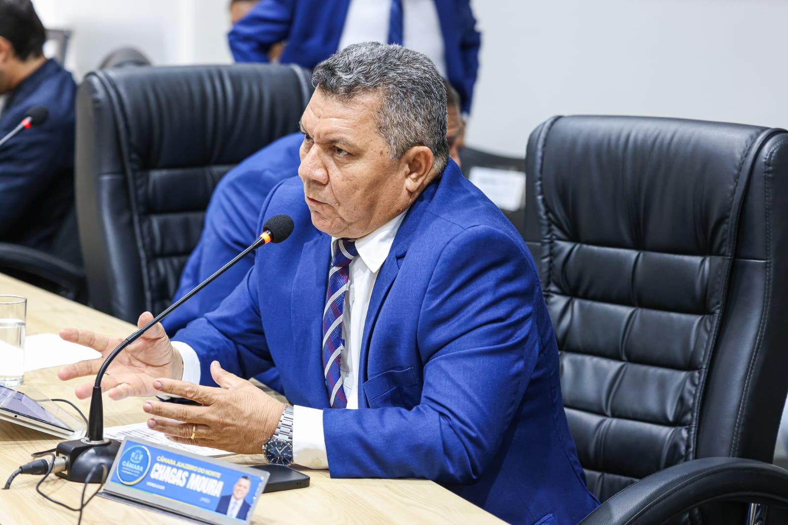 Vereador Chagas Moura propõe denominação de Rua Maria Judite Araújo Gomes em Juazeiro do Norte