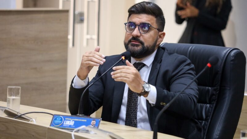 Vereador Lukão solicita limpeza urbana e manutenção de áreas verdes em Juazeiro do Norte