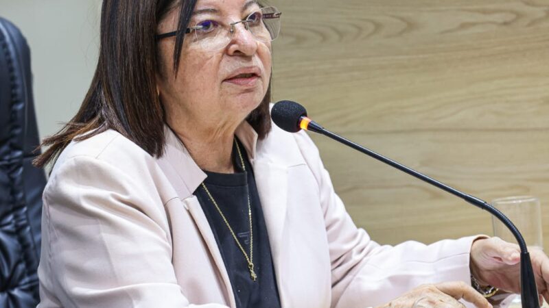 Vereadora Auricélia Bezerra solicita limpeza urbana e reparos asfálticos em Juazeiro do Norte