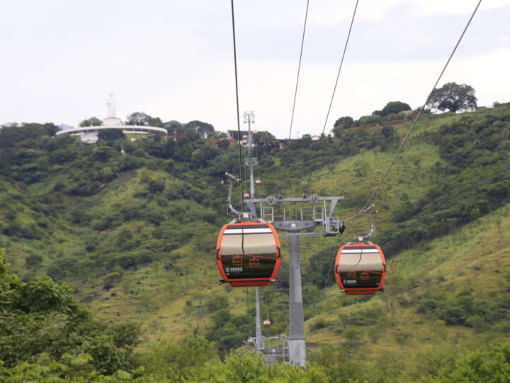 Caminhos do Horto celebra 4 anos com promoção no teleférico e shows gratuitos em Juazeiro do Norte