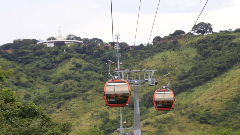 Caminhos do Horto celebra 4 anos com promoção no teleférico e shows gratuitos em Juazeiro do Norte