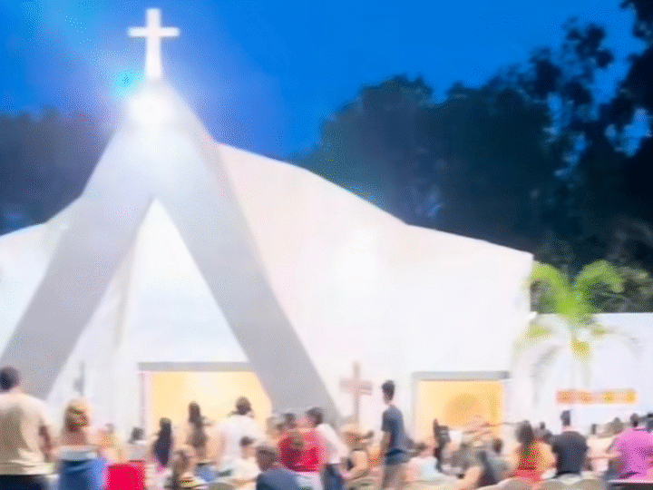 Vereador Barbosa Neto cobra providências para praça da Igreja Nossa Senhora de Lourdes e denuncia abandono no Jardim Gonzaga