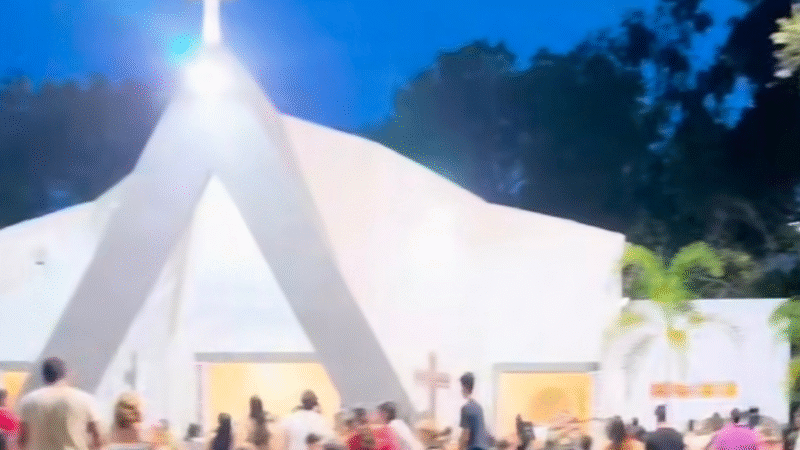 Vereador Barbosa Neto cobra providências para praça da Igreja Nossa Senhora de Lourdes e denuncia abandono no Jardim Gonzaga