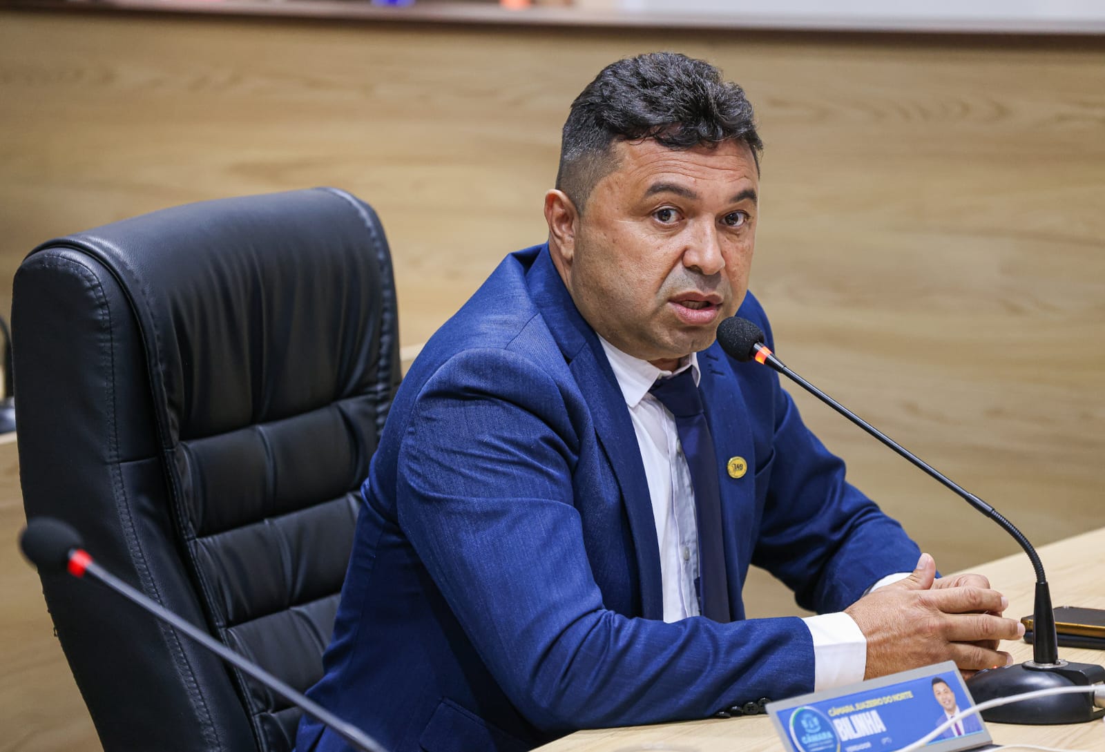 Vereador Bilinha destaca importância da posse de José Guimarães para o Ceará