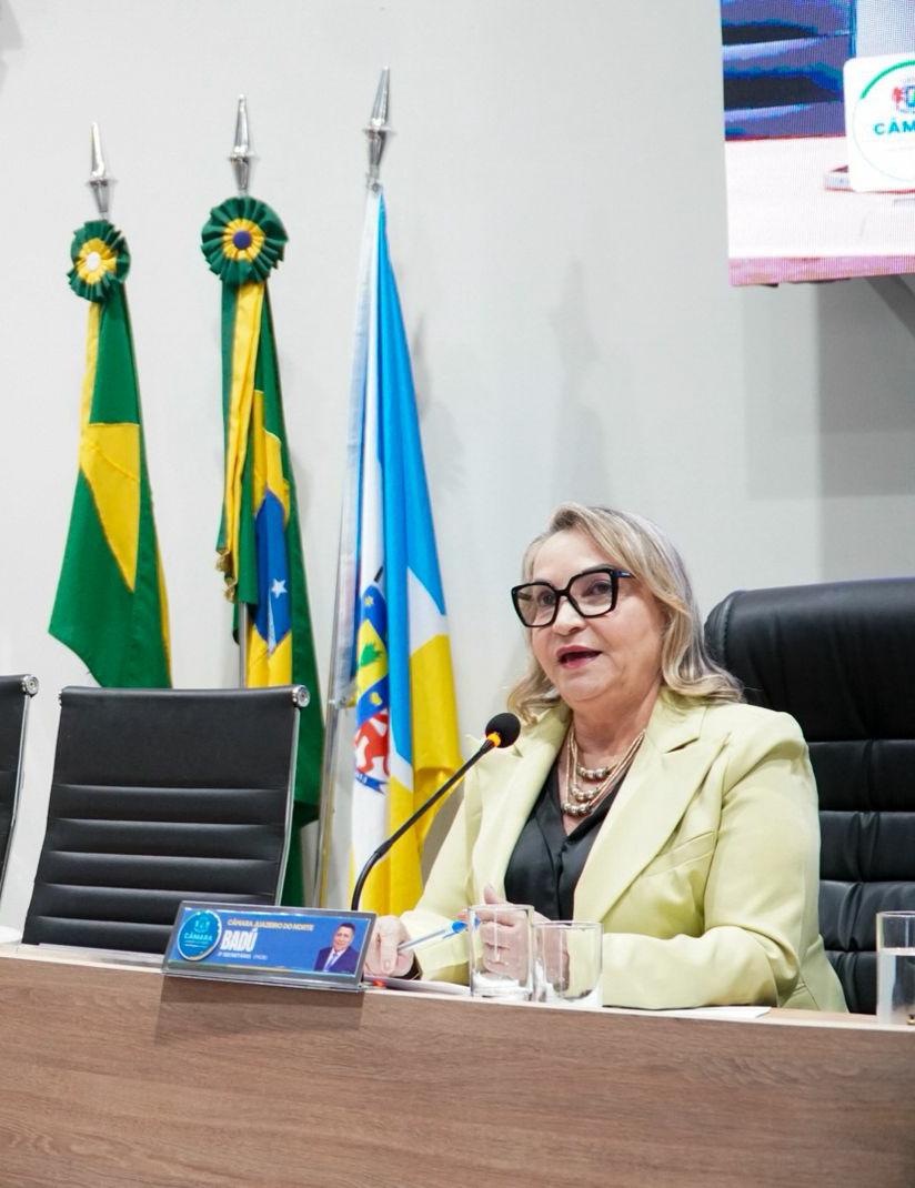 Vereadora Rita Monteiro apresenta demandas urbanas e tem projetos aprovados na Câmara de Juazeiro do Norte