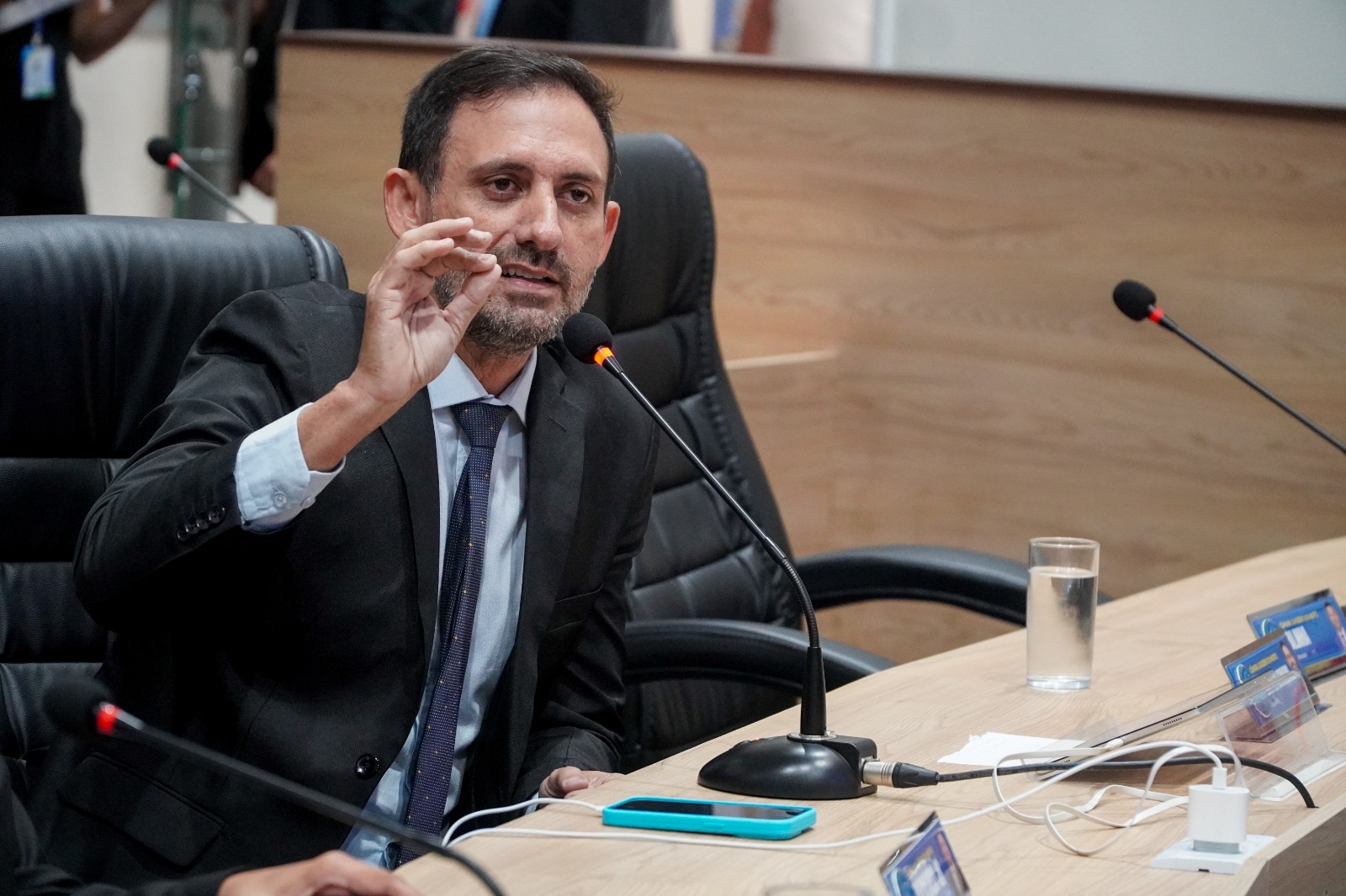 Vereador Boaz do Bolsonaro denuncia falta de estrutura na Faculdade de Medicina do Crato durante sessão ordinária