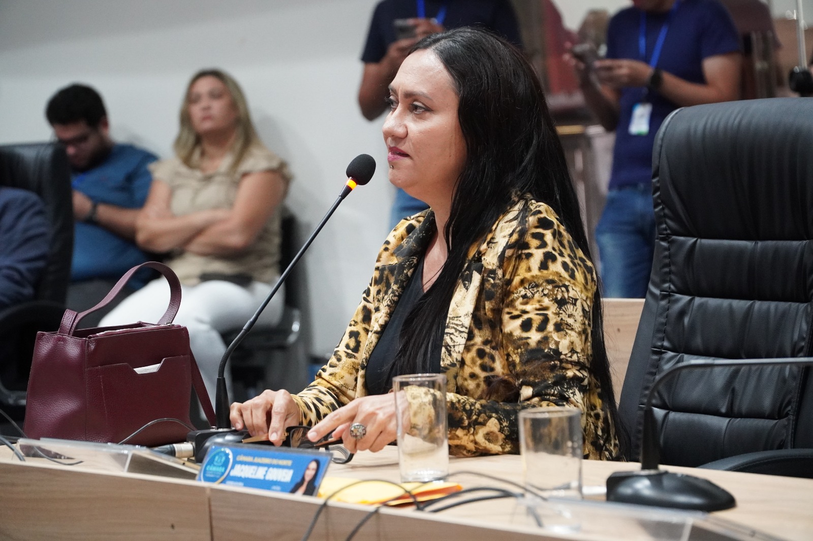 Vereadora Jacqueline Gouveia solicita serviços de capinação para melhoria da limpeza urbana em Juazeiro do Norte