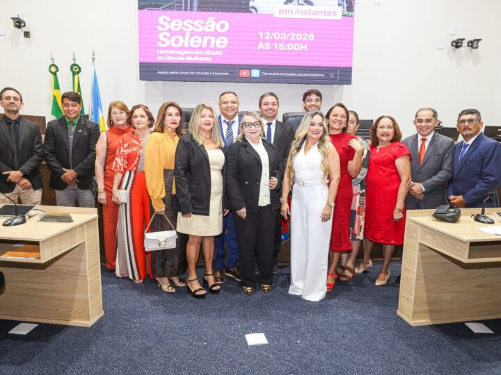 Câmara de Juazeiro do Norte homenageia mulheres e aprova proposta que prevê desconto de até 30% no IPTU para quem plantar árvores