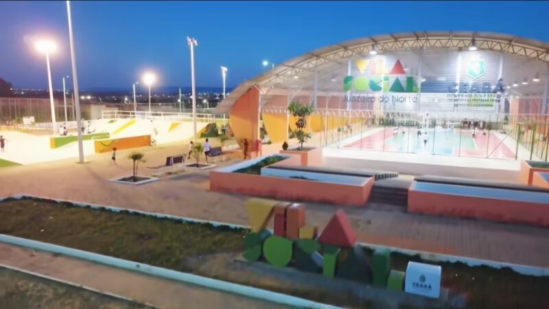 Barbosa Neto destaca importância da inauguração da Vila Social no Bairro Frei Damião