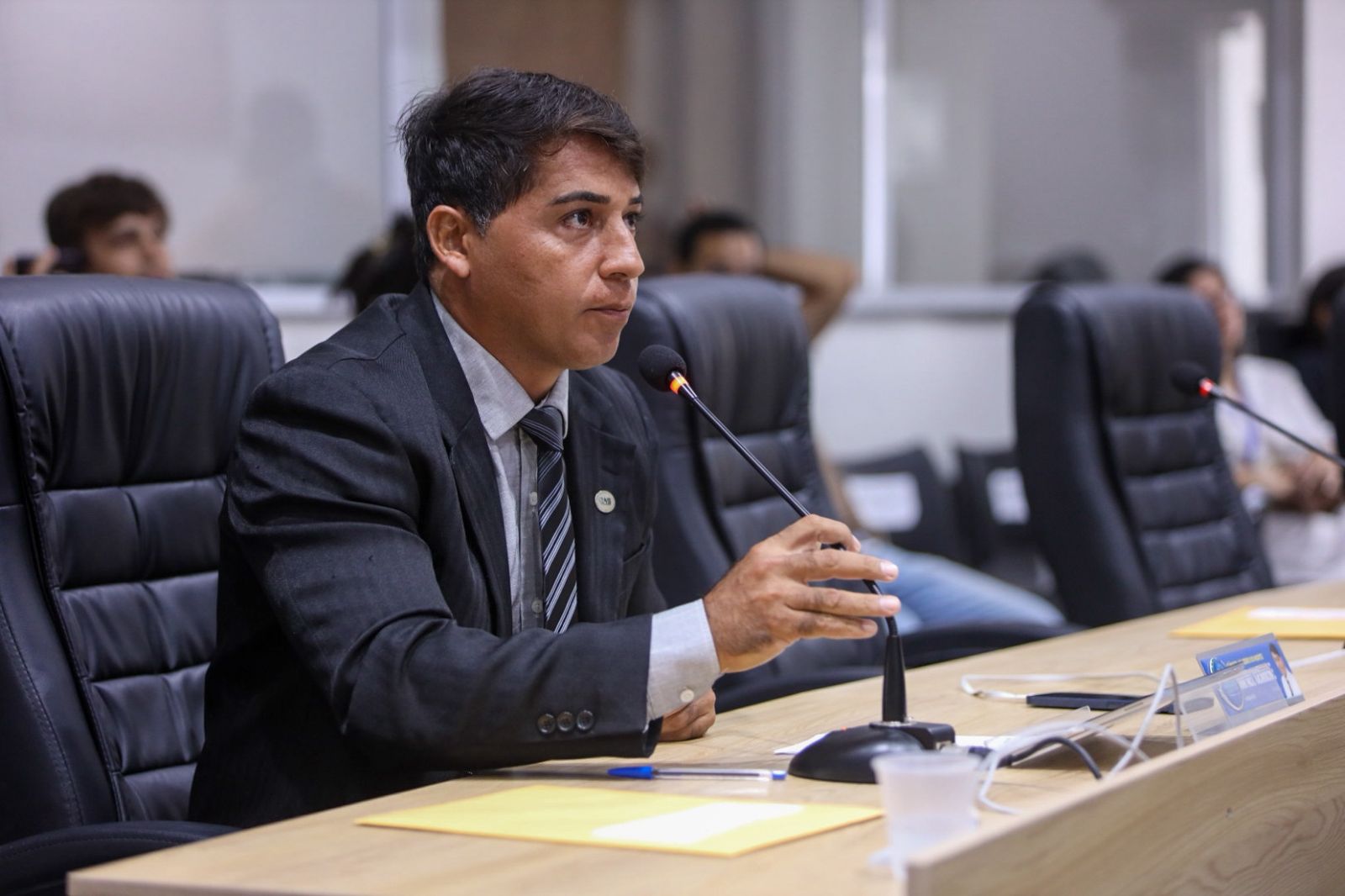 Vereador Rafael Cearense apresenta projetos de homenagens e solicita melhorias urbanas