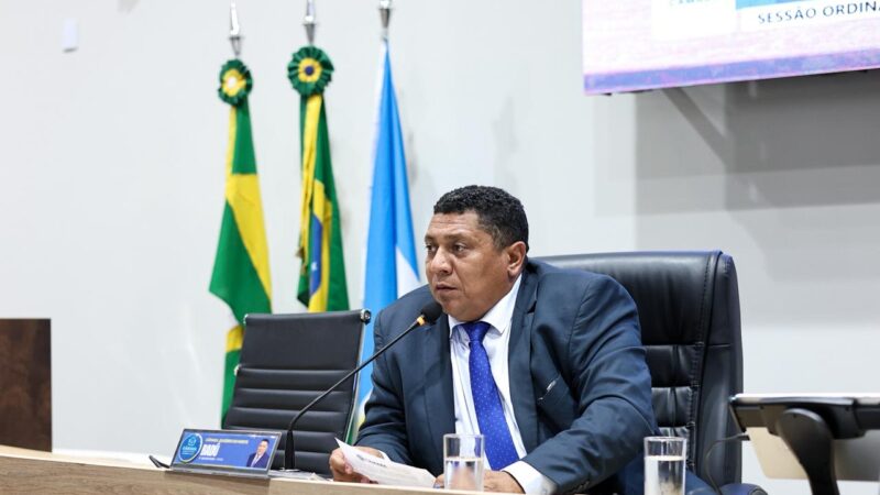 Vereador Badú apresenta solicitações de infraestrutura urbana e projetos de homenagem