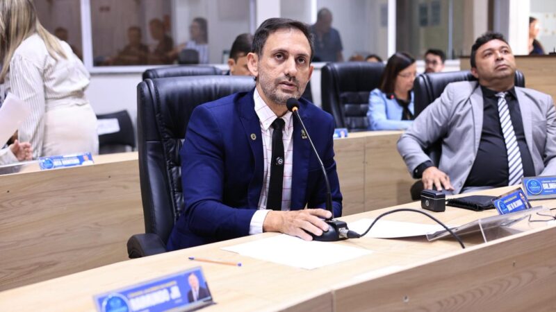 Vereador Boaz do Bolsonaro propõe criação de faixas exclusivas para motocicletas em Juazeiro do Norte