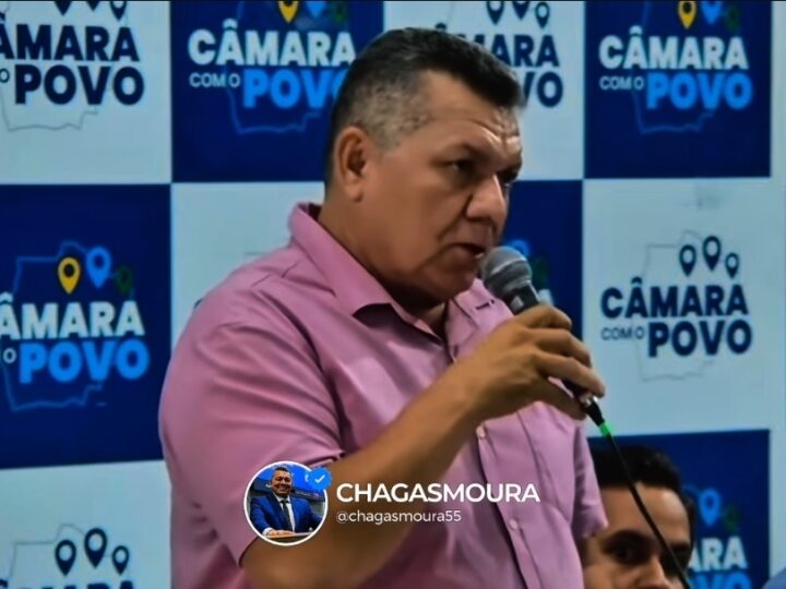 Vereador Chagas destaca importância da Câmara com o Povo no Sítio Porções